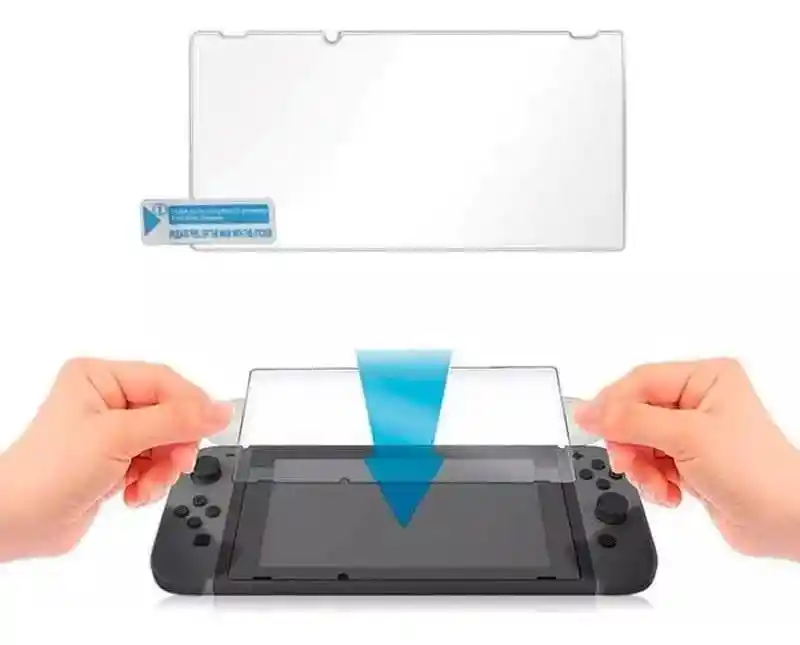 Vidrio Templado Screen Protector Pantalla Nintendo Switch