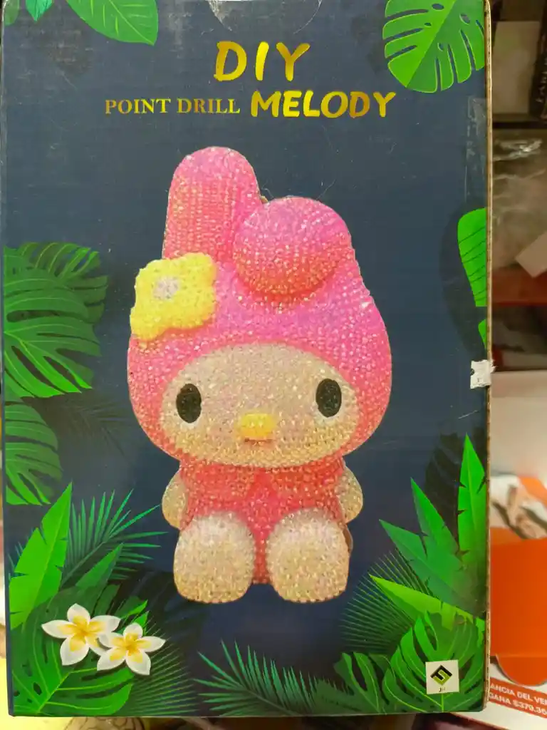 Alcancia Decorativa Con Diamante - Melody (hello Kitty)