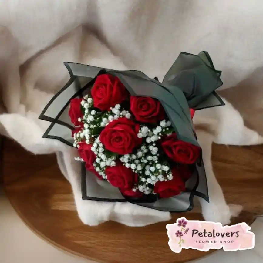 Bouquet Rosas Rojas