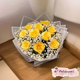 Flores Rosas Amarillas