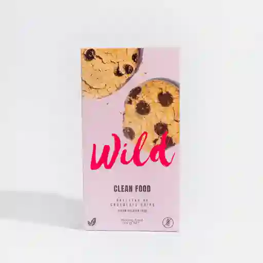 Galleta De Chips De Chocolate - Wild 156g