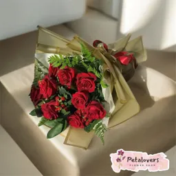 Flores Bouquet Rosas Rojas