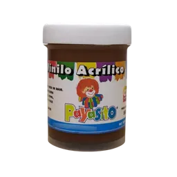 Pintura Vinilo Acrilico Cafe 80gr