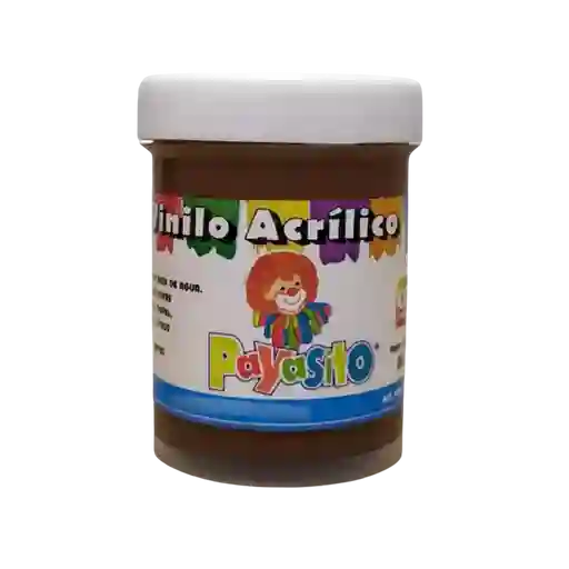 Pintura Vinilo Acrilico Cafe 80gr