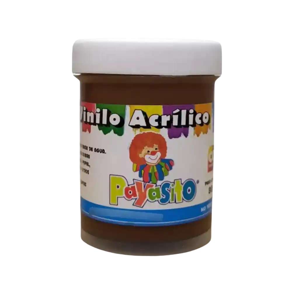 Pintura Vinilo Acrilico Cafe 80gr