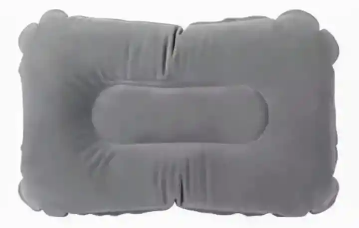 Almohada Inflable Klimber Camping Gris 42x26x10 Cm