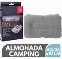 Almohada Inflable Klimber Camping Gris 42x26x10 Cm