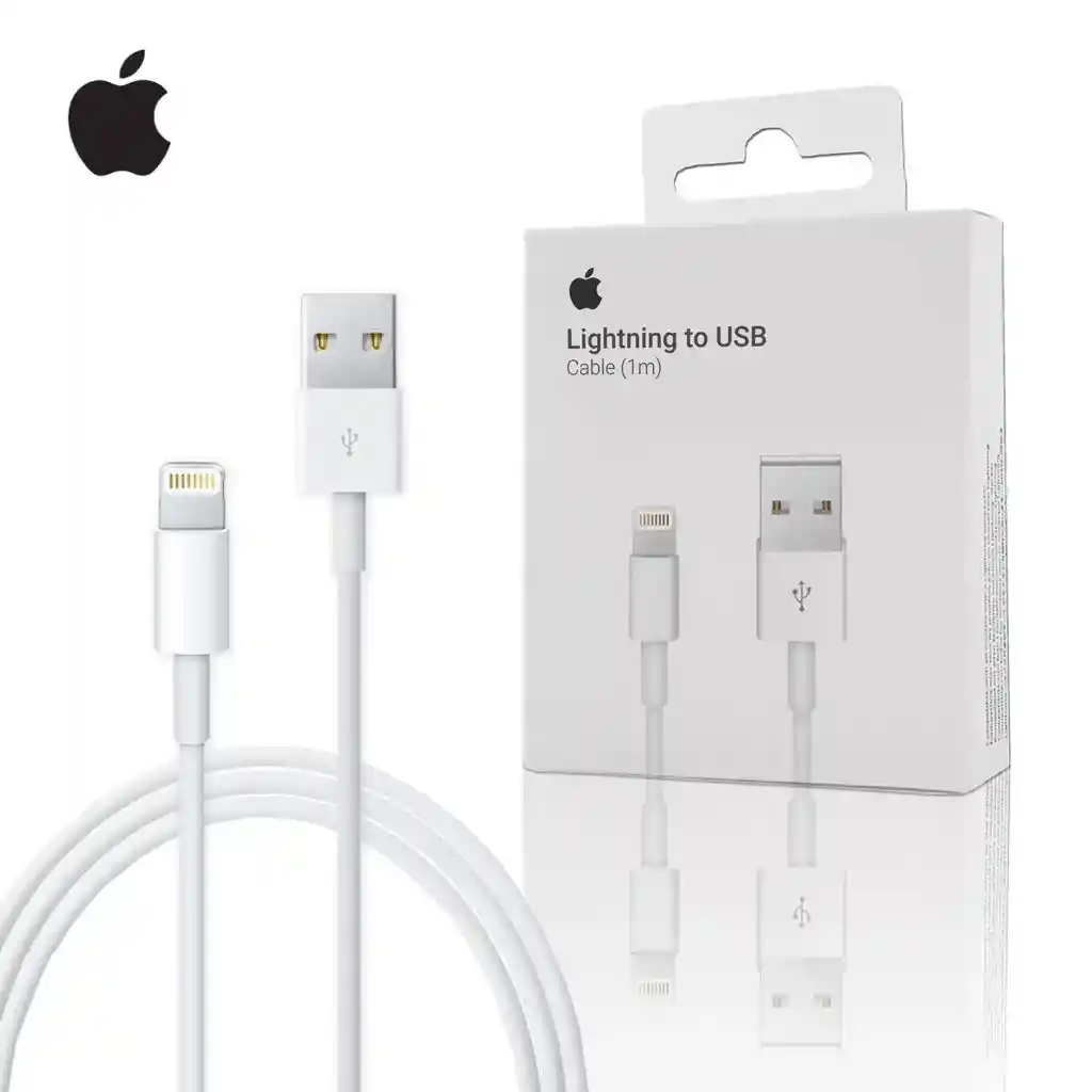 Cable Iphone Usb 1m Apple 11 Pro Max 11 11 Xs Xr X 8 + 7 6s + 6 Plus 5 5s 5c Ipad
