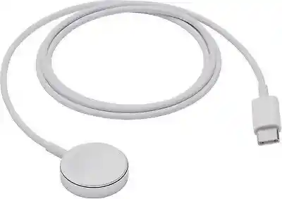 Cargador Rápido Magnético Usb-c Para Apple Watch, 1m - Blanco