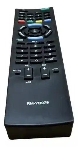 Control Remoto Tv Sony Rm-yd079