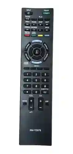 Control Remoto Tv Sony Rm-yd079