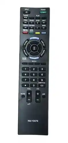 Control Remoto Tv Sony Rm-yd079