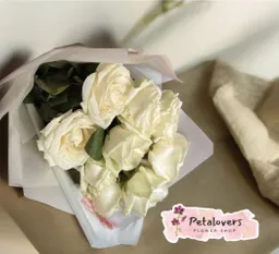 Ramo Flores Rosas Blancas