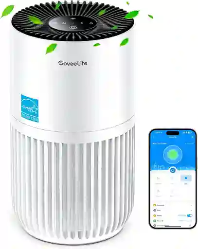 Purificador De Aire Goveelife Inteligente Wifi