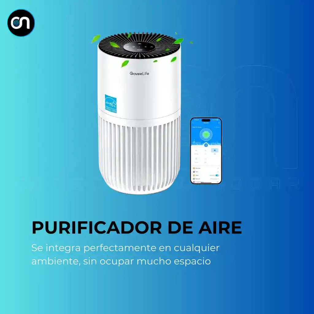 Purificador De Aire Goveelife Inteligente Wifi