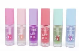 Gloss Labial Hidratante Para Labios Maquillaje Lip Oil Fruit