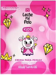 Tratamiento Para Cabello Crema De Peinar Leche Pal Pelo 30ml Kids Para Niño Niña