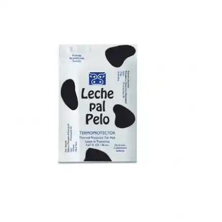 Tratamiento Para Cabello Termoprotector Tradicional Leche Pal Pelo Sachet