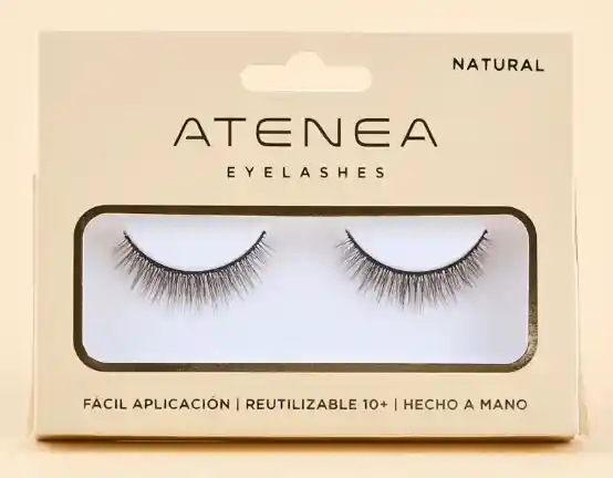 Pestañas Atenea Enteras Natural Collection