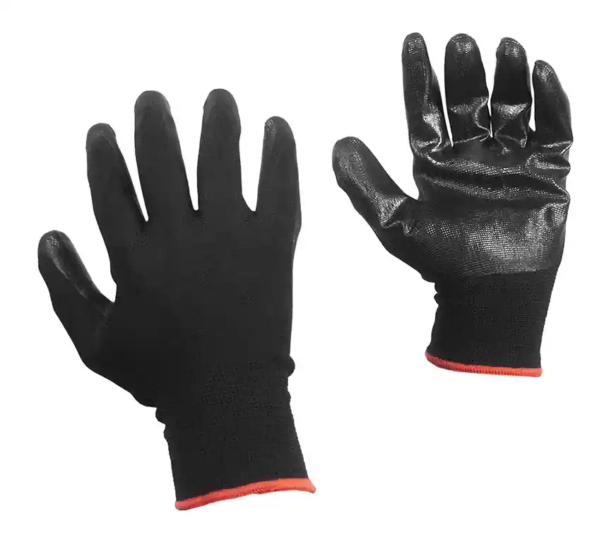 Guantes De Nitrilo + Nylon