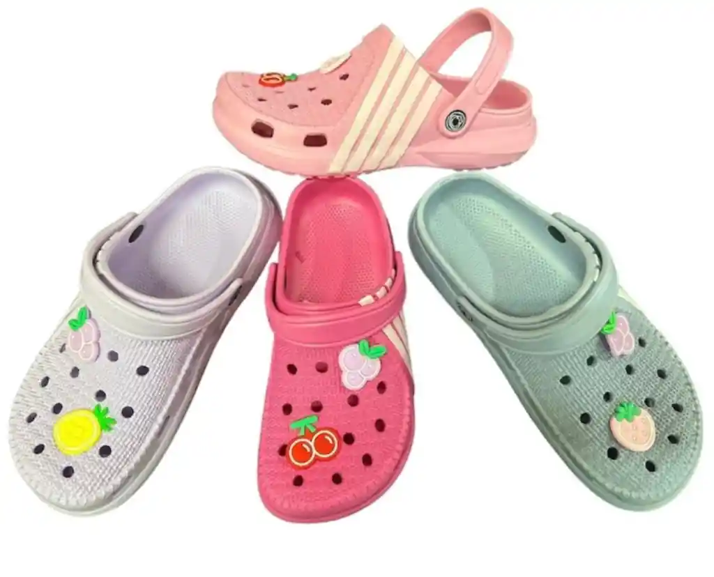 Chancla Sandalia Talla 41 Tipo Crocs Sueco Dama