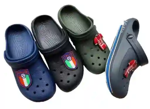 Chancla Sandalia Talla 36 Tipo Crocs Sueco Hombre Polieva