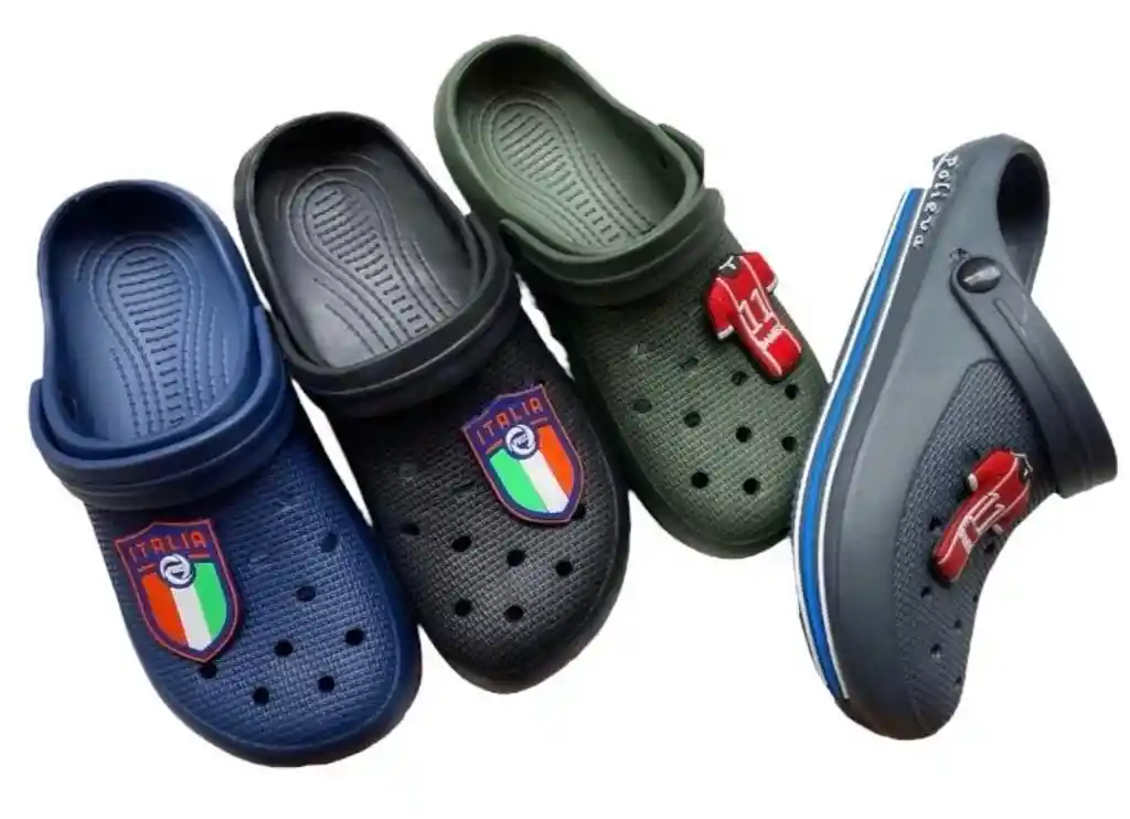 Chancla Sandalia Talla 38 Tipo Crocs Sueco Hombre Polieva