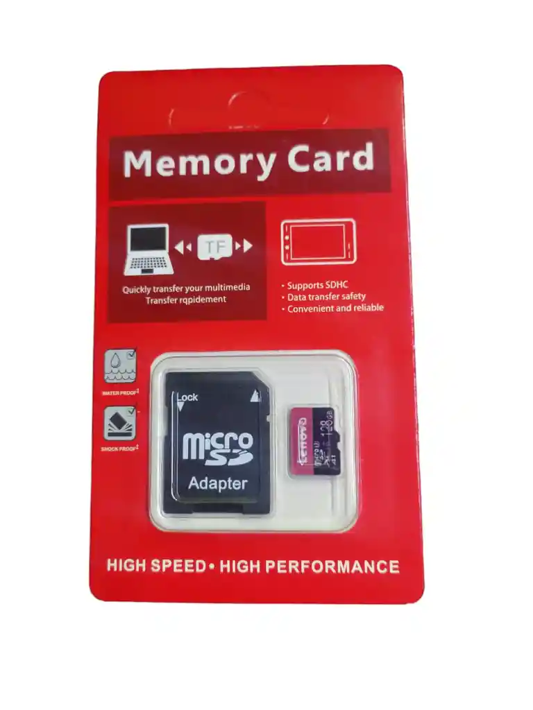 Tarjeta Memoria Micro Sd 128gb Lenovo High Endurance Pro