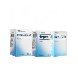 Detox Pro Combo Heel (ren-heel, Lymphomyosot, Hepeel)