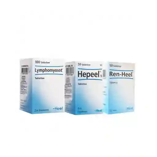 Detox Pro Combo Heel (ren-heel, Lymphomyosot, Hepeel)