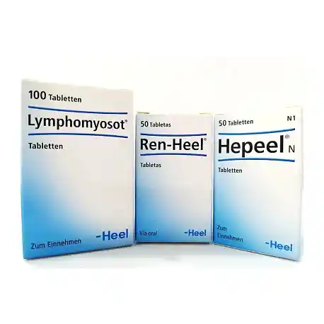 Detox Pro Combo Heel (ren-heel, Lymphomyosot, Hepeel)