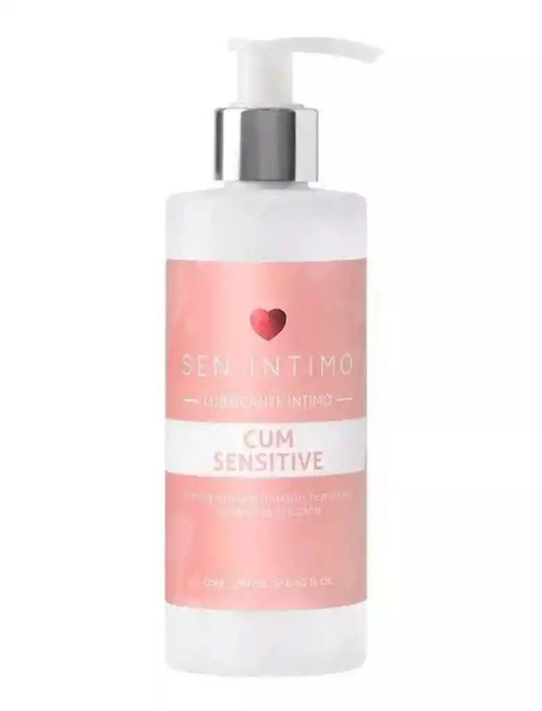 Sen Intimo Lubricante Cum Sensitive 250 Ml