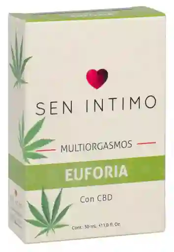 Sen Intimo Multiorgasmos Euforia Cbd 30 Ml