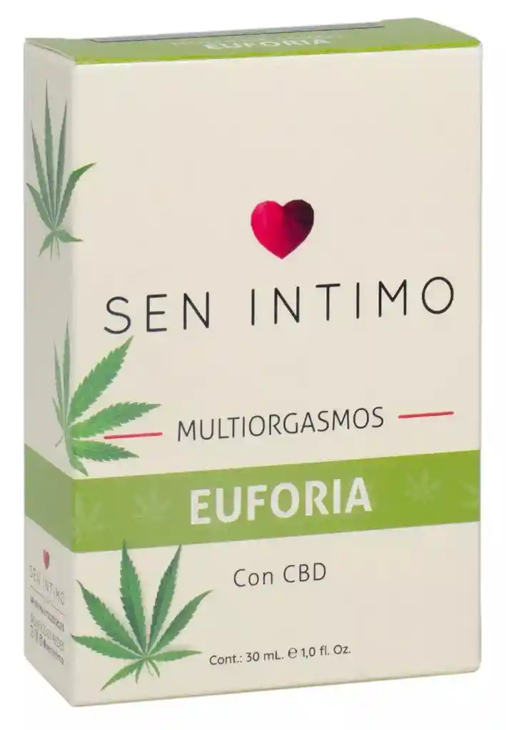 Sen Intimo Multiorgasmos Euforia Cbd 30 Ml