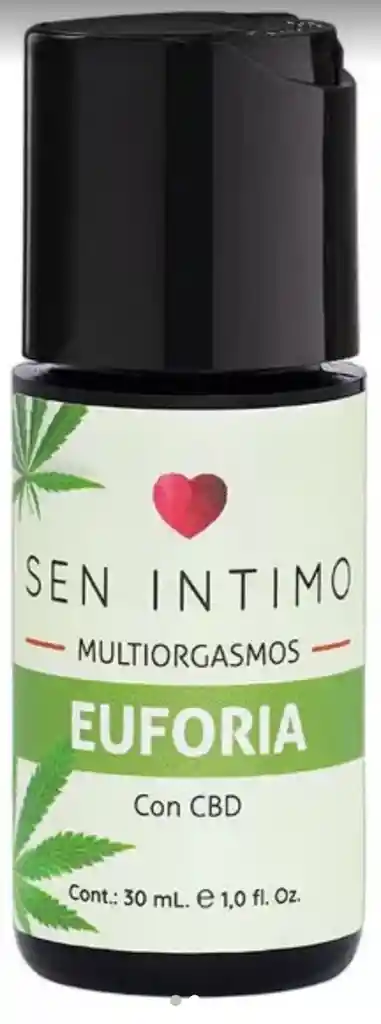 Sen Intimo Multiorgasmos Euforia Cbd 30 Ml