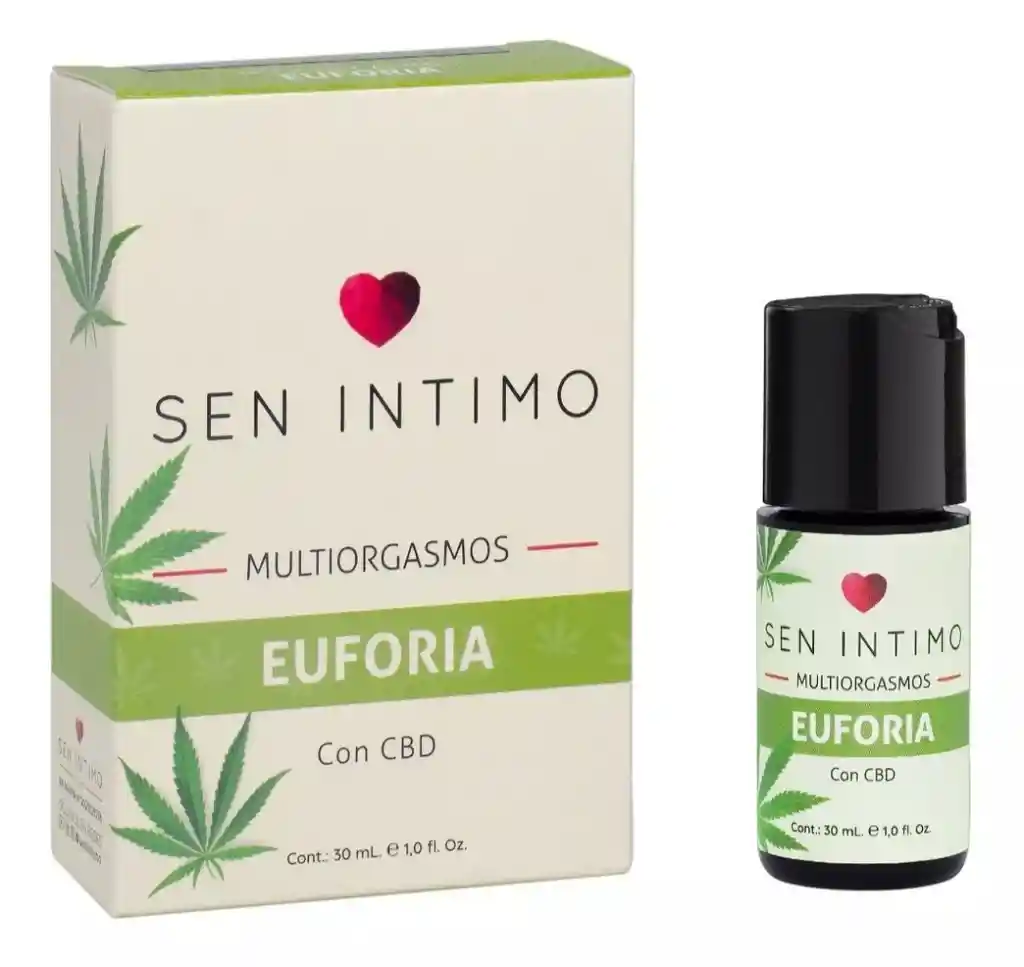 Sen Intimo Multiorgasmos Euforia Cbd 30 Ml