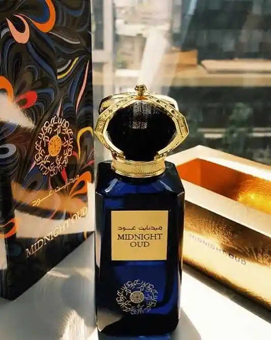 Perfume Arabe Midnight Oud Ard Al Zaafaran Para Hombres Y Mujeres