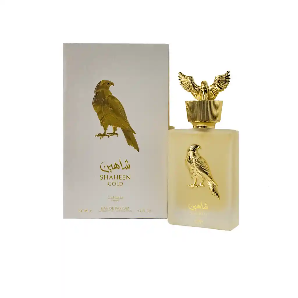 Shaheen Gold Lattafa Perfumes Para Hombres Y Mujeres