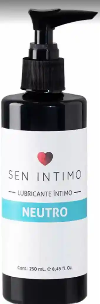 Sen Intimo Lubricante Neutro 250 Ml