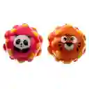 Pelota Goma De Salto Antiestrés Animales Para Niños