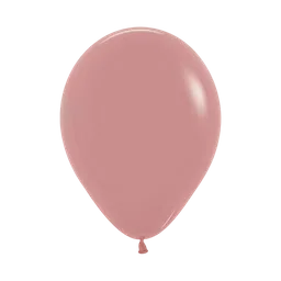 Bombas Globo Biodegradable De Latex Palo De Rosa Mate R12