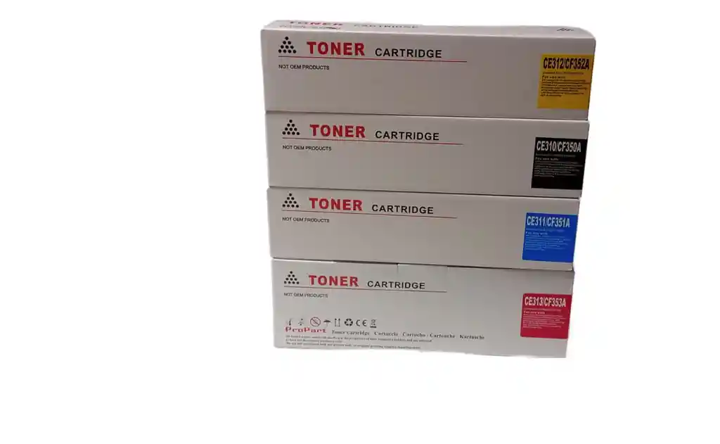 Kit De Tóner 130a Cf350a Genericos Para Pro M175 M176fnw