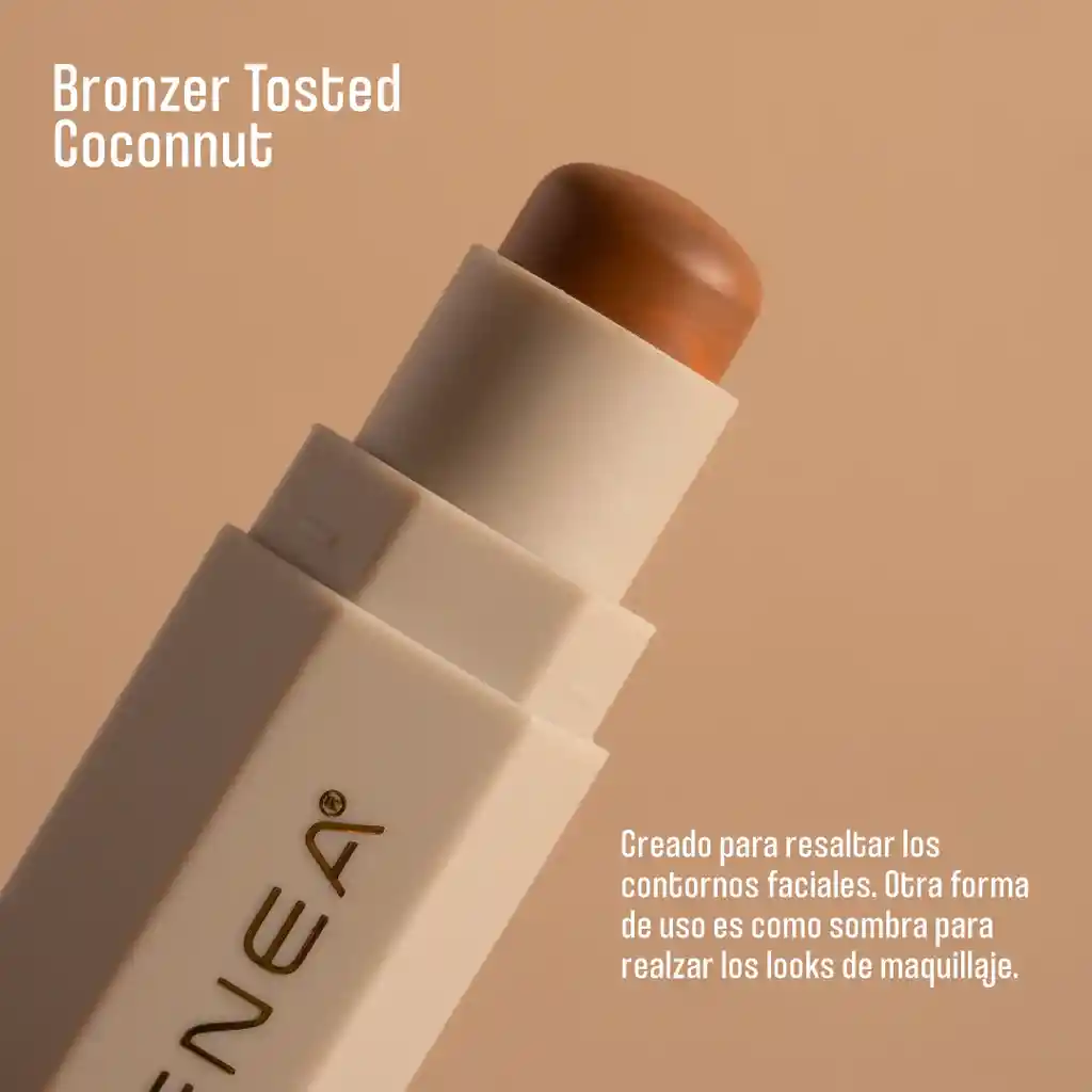 Bronzer Cremoso En Barra Collection Atenea Tono Tosted Coconut