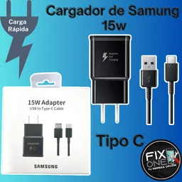 Cargador Samsung 15w Tipo C