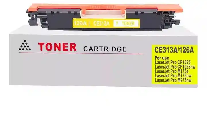 Tóner Genérico Ce312a 126a Amarillo Para Impresora Cp1025nw M175