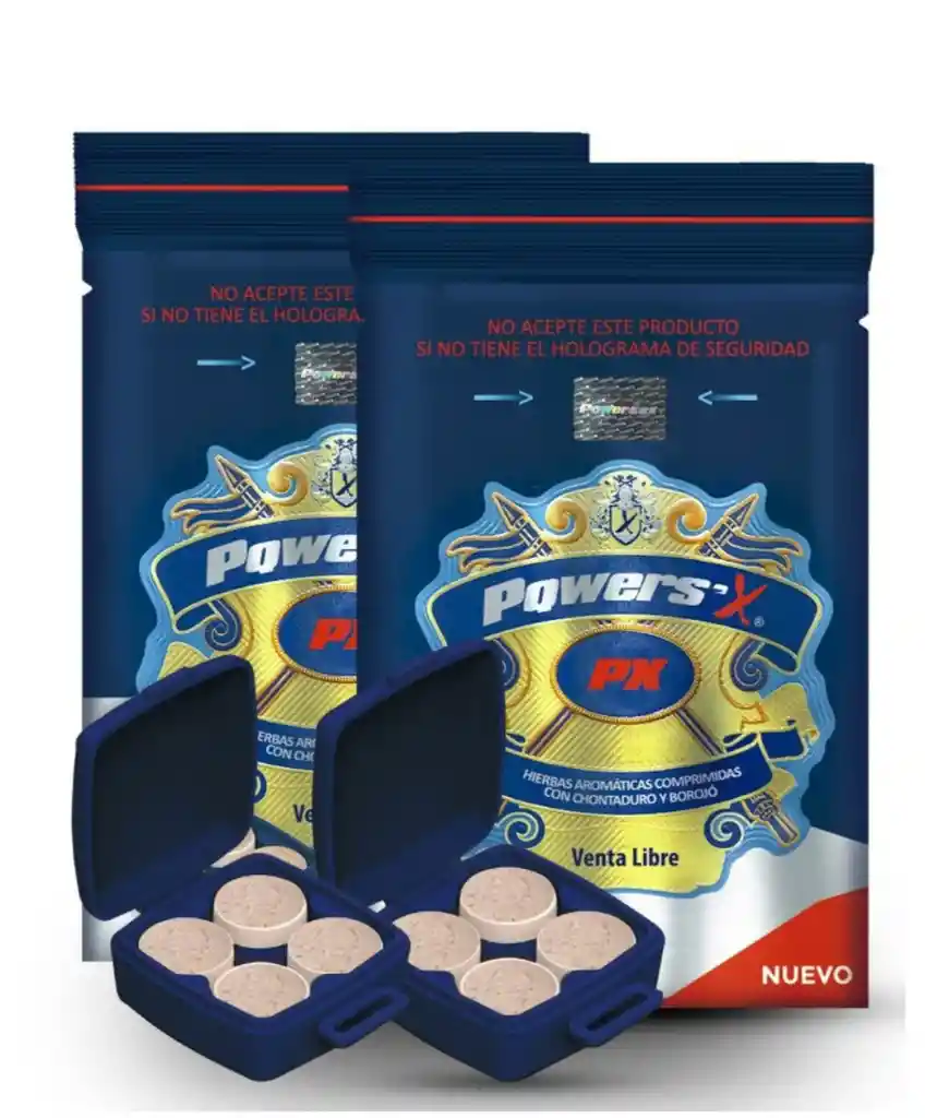 Power Sex Potenciador Sexual Masculino X 8 Tabletas