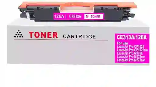 Toner 126a Ce313a Magenta Genérico Compatible Cp1025nw M175 M275