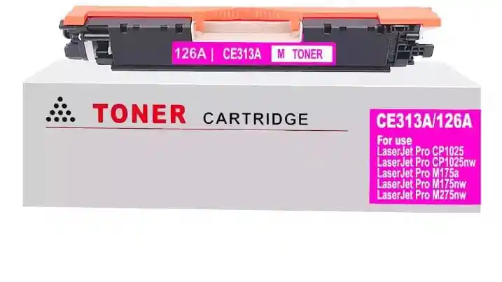 Toner 126a Ce313a Magenta Genérico Compatible Cp1025nw M175 M275