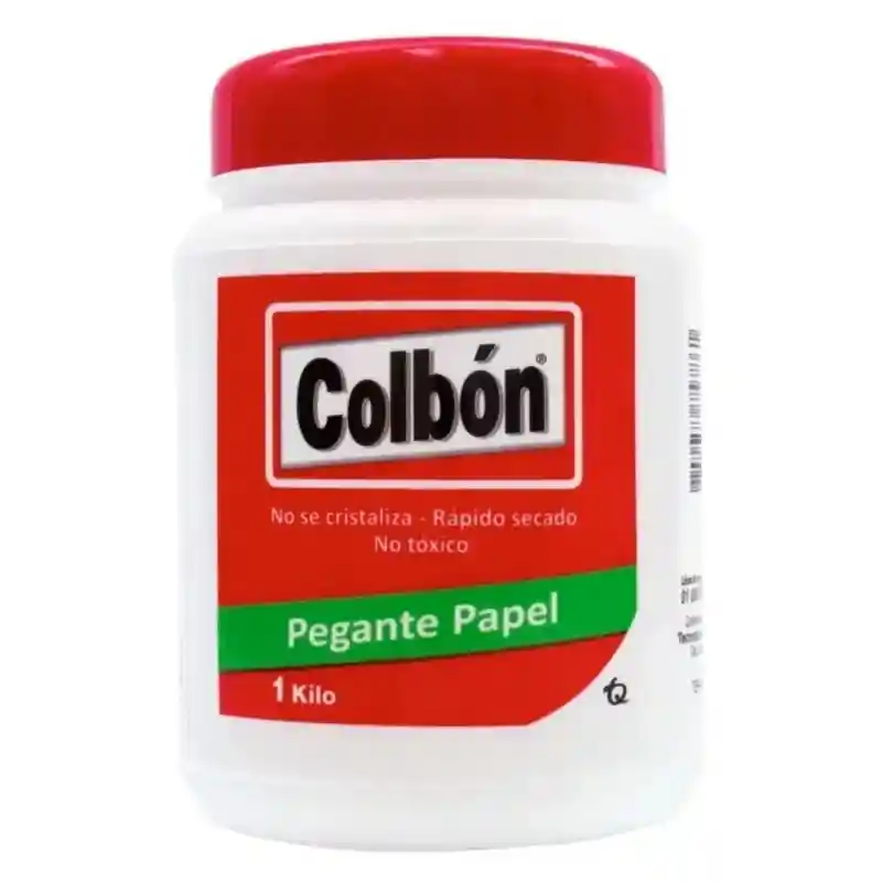 Pegante Colbon Kilo Papel