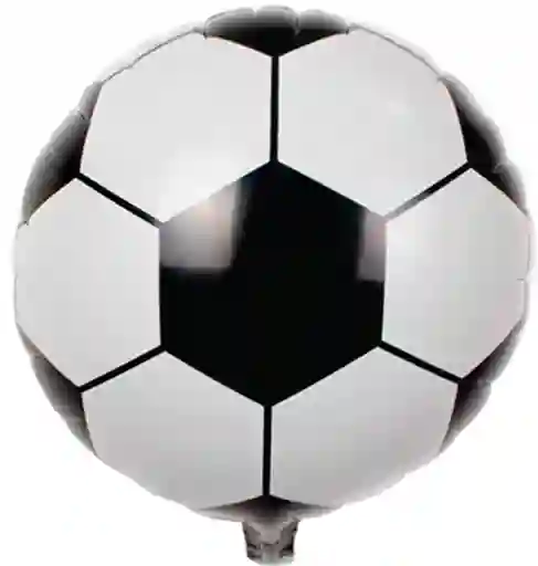 Globo Metalizado Balon Futbol